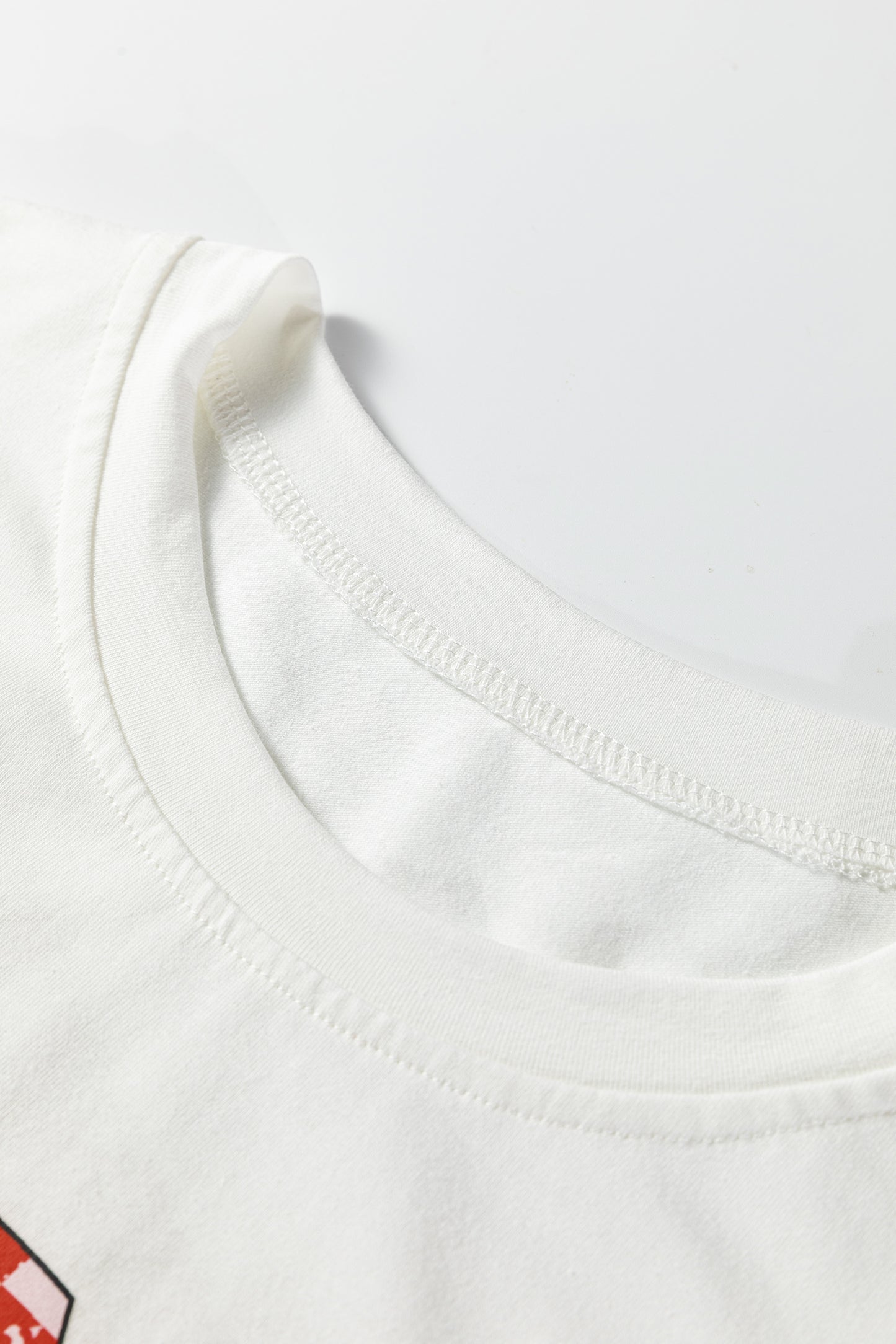 Pink Checkered MERRY Graphic Christmas Tree Print Short Lounge Set - Cowaa