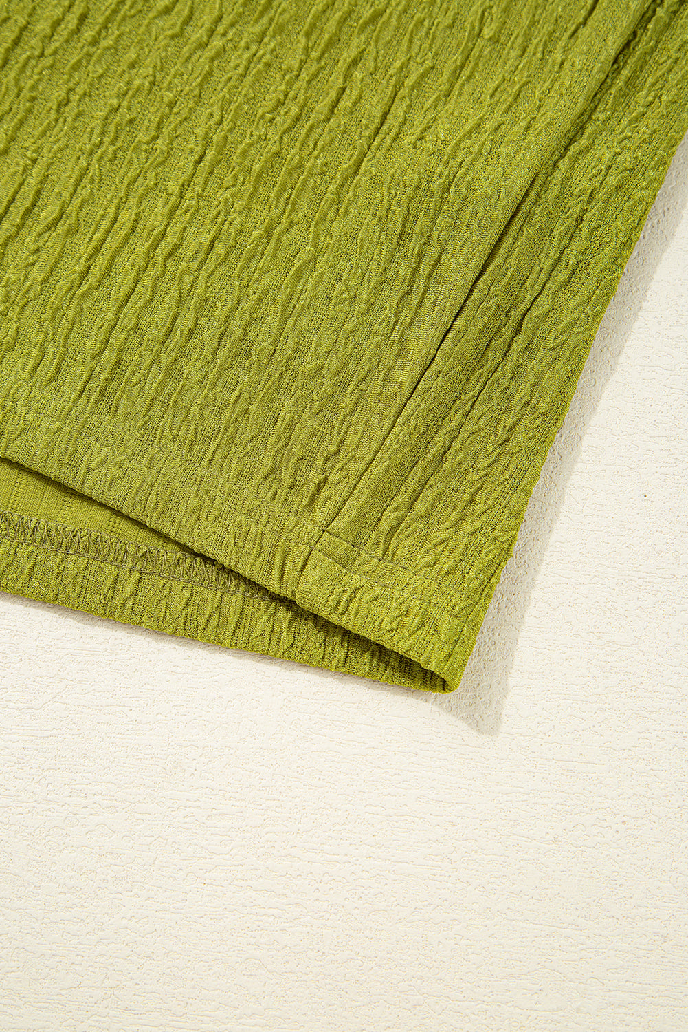 White Solid Color Textured Ruched Side Bodycon Tank Dress