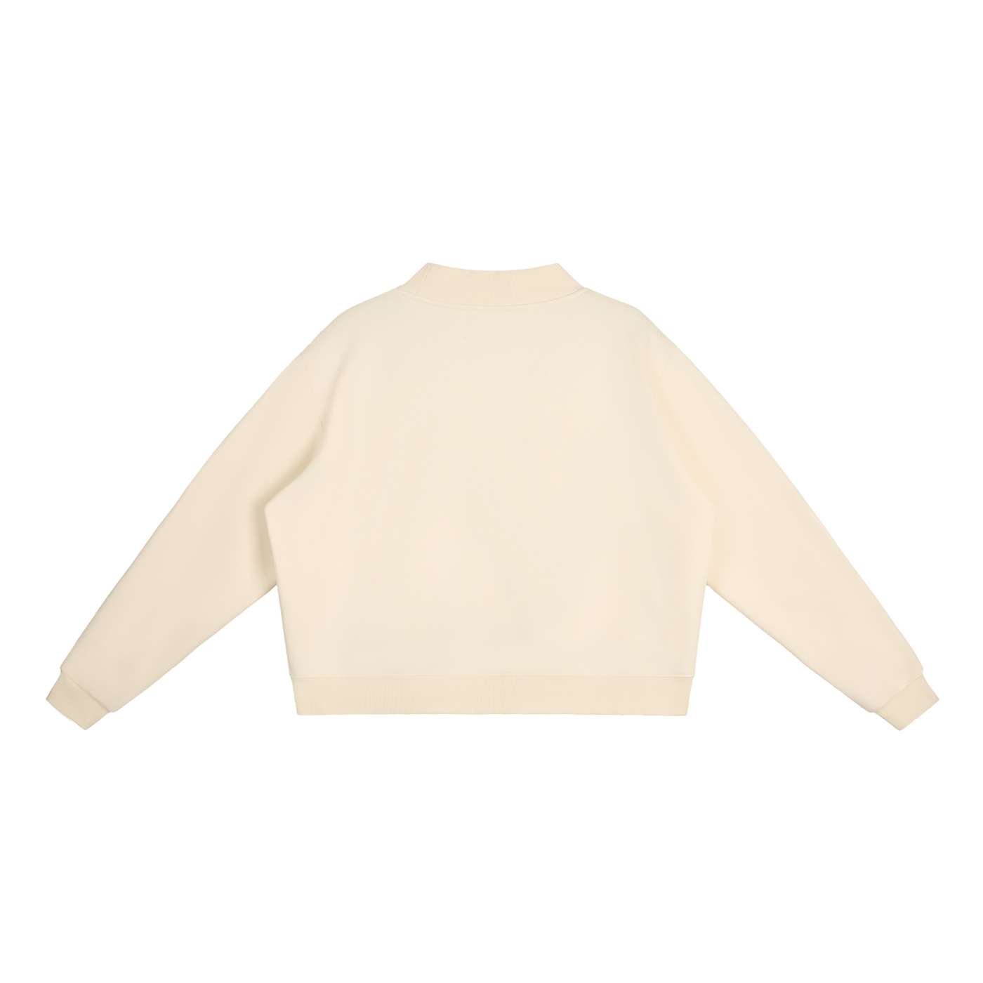 Nurse Essential Fleece Mock-Neck Crew Sweatshirt