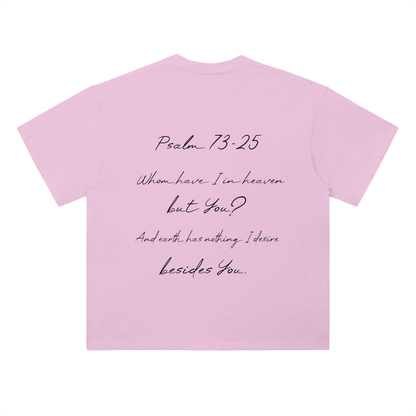 Desire Heavyweight Drop Shoulder Cotton T-Shirt