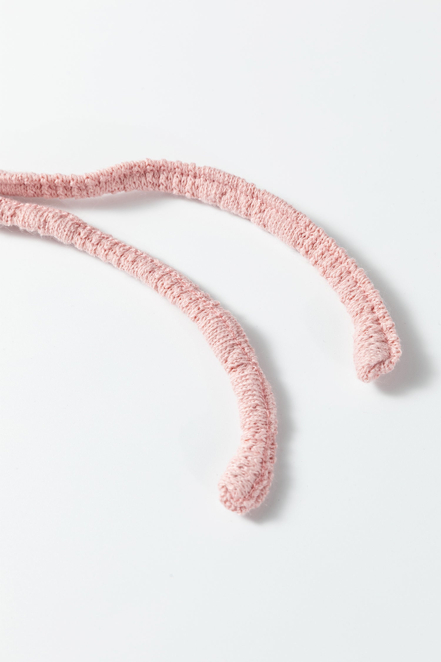 Gossamer Pink Cable Knit V Neck Cardigan Shorts Set - Cowaa