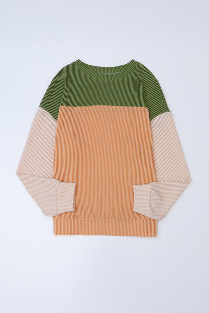 Corduroy Long Sleeve Top - Cowaa