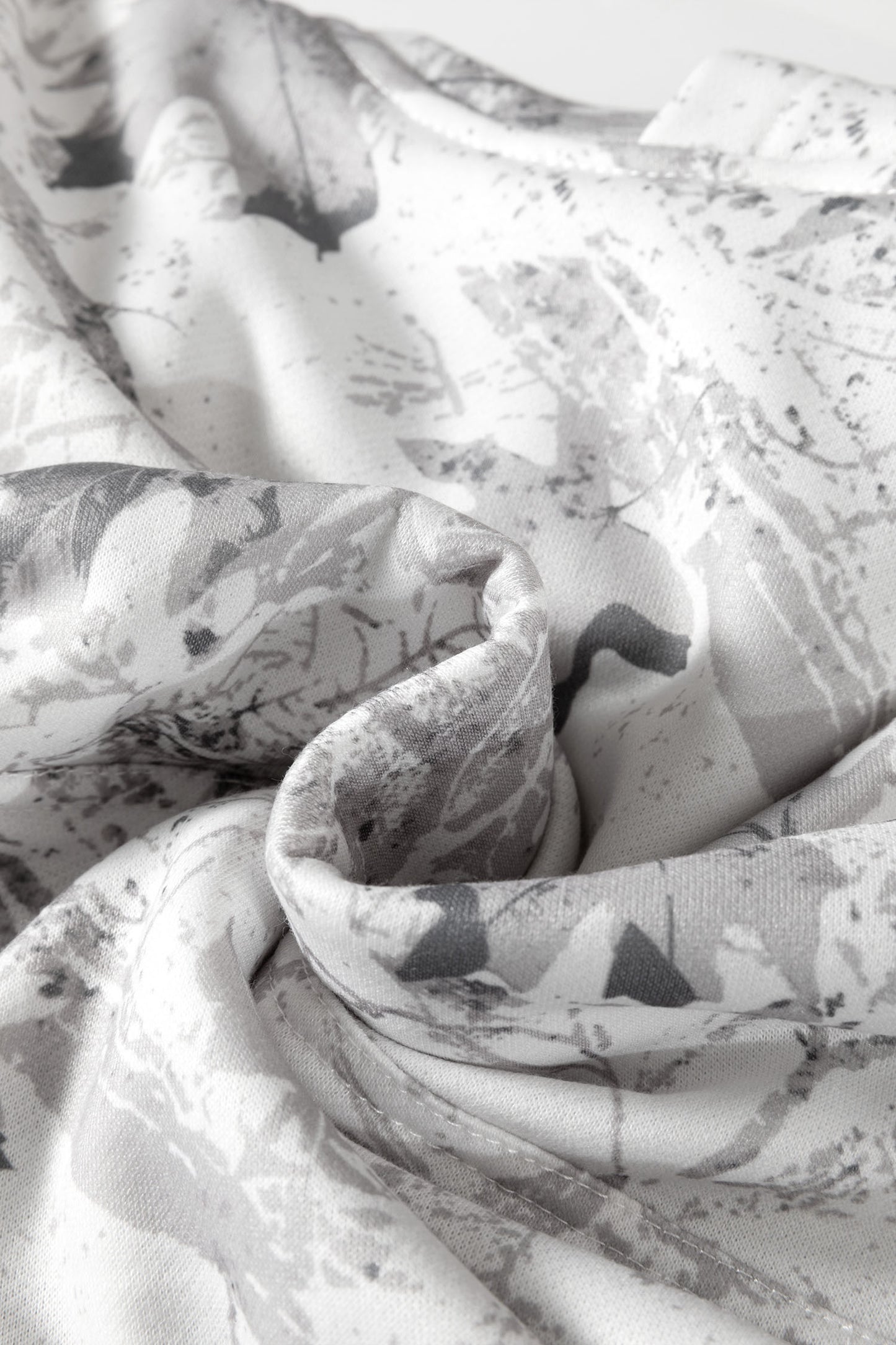 Light Grey Light Woodland Camo Classic Hoodie and Sweatpants Set - Cowaa