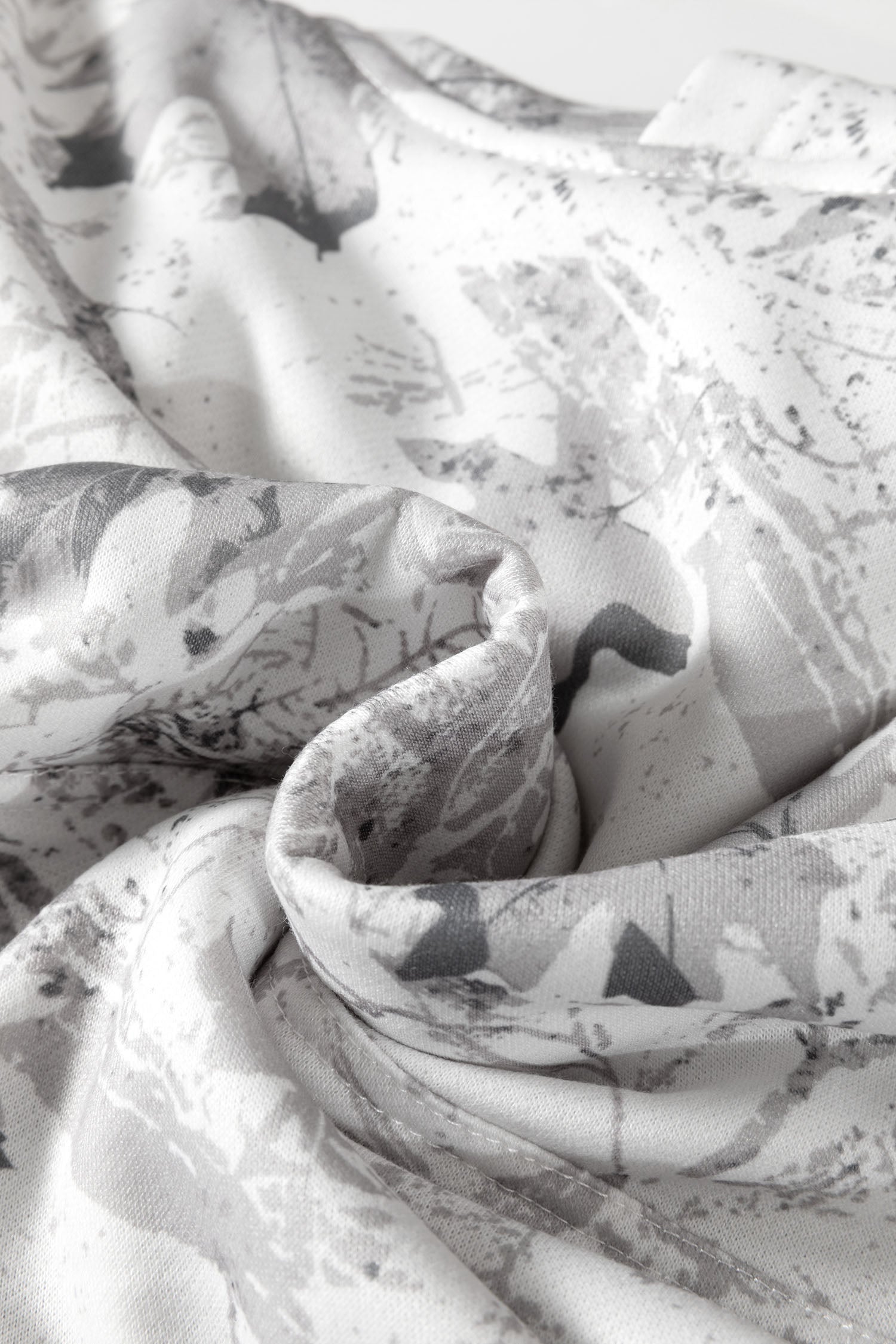 Light Grey Light Woodland Camo Classic Hoodie and Sweatpants Set - Cowaa