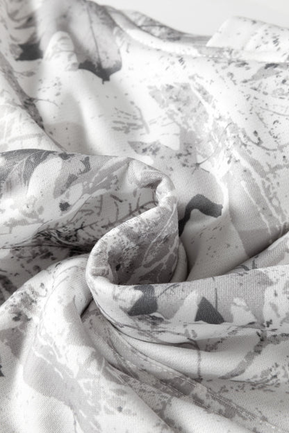 Light Grey Light Woodland Camo Classic Hoodie and Sweatpants Set - Cowaa