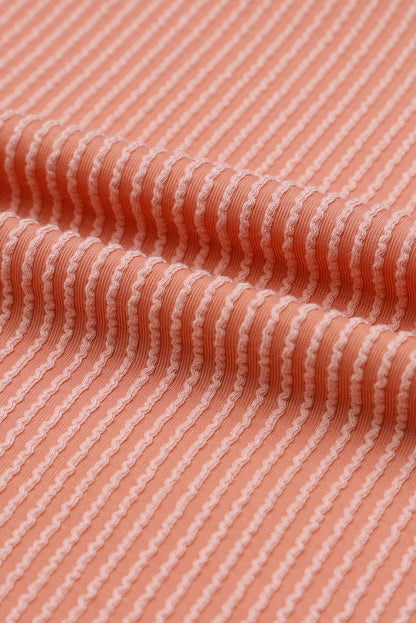 Corduroy Long Sleeve Top - Cowaa