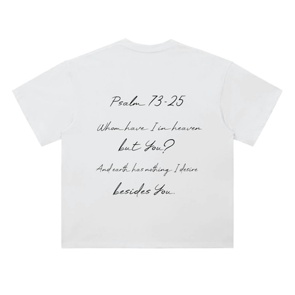 Desire Heavyweight Drop Shoulder Cotton T-Shirt
