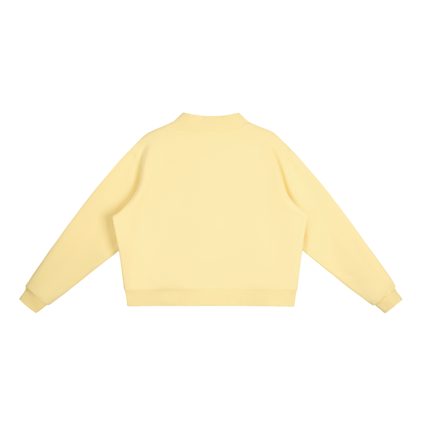 Nurse Essential Fleece Mock-Neck Crew Sweatshirt