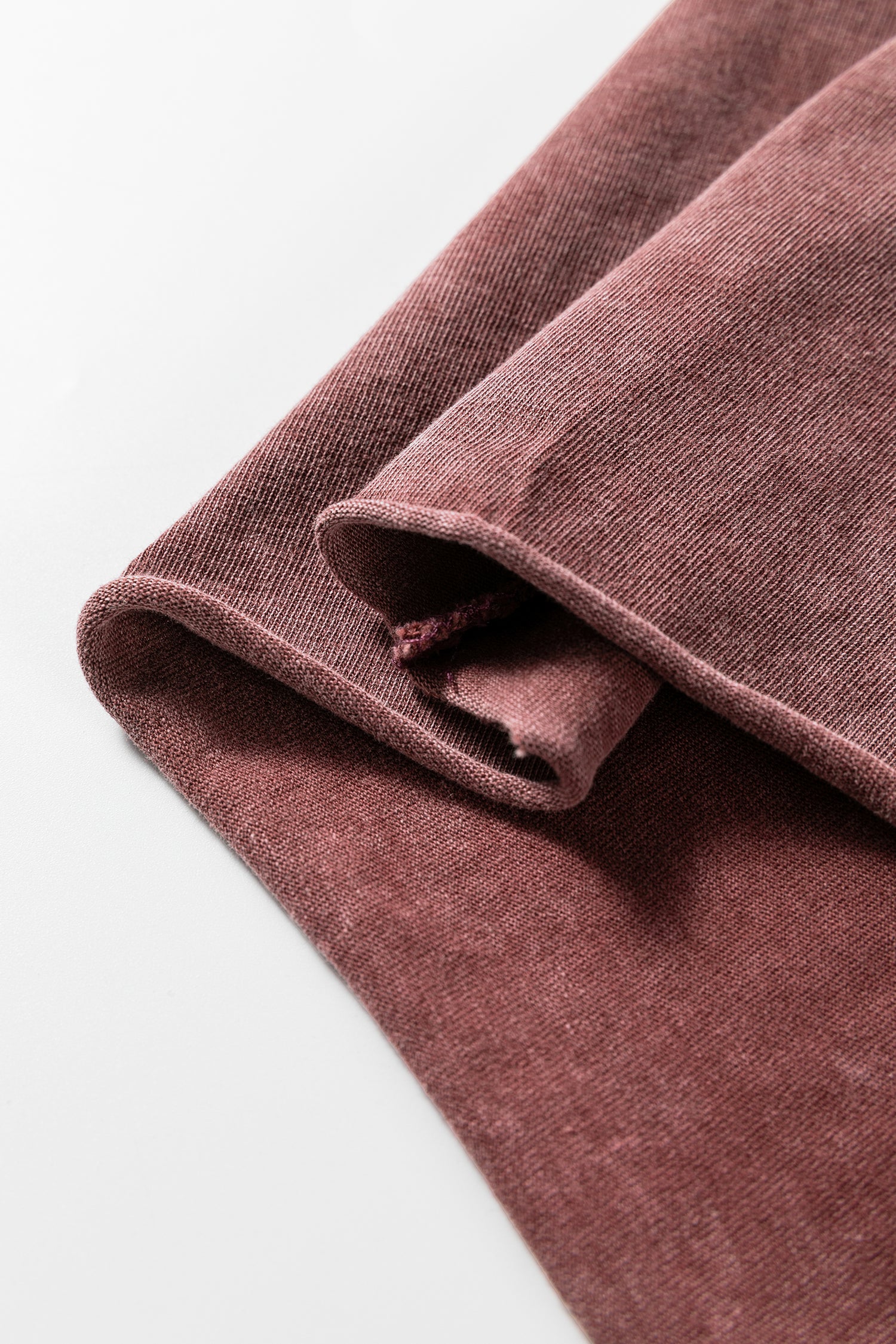 Wild Ginger Mineral Wash Lace-up High Waist Raw Hem Patched Pocket Pants - Cowaa