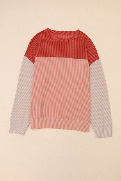 Corduroy Long Sleeve Top - Cowaa