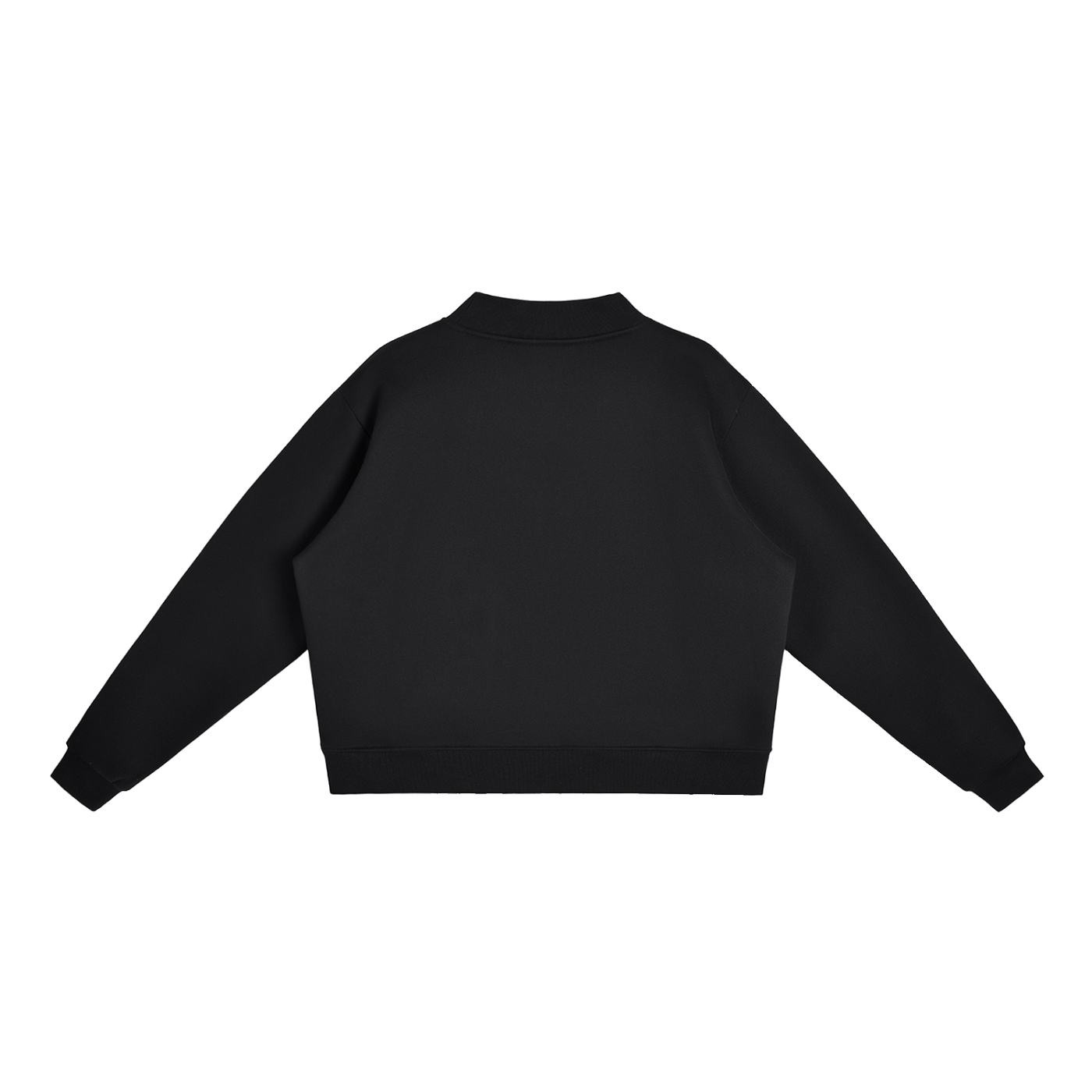 Nurse Essential Fleece Mock-Neck Crew Sweatshirt