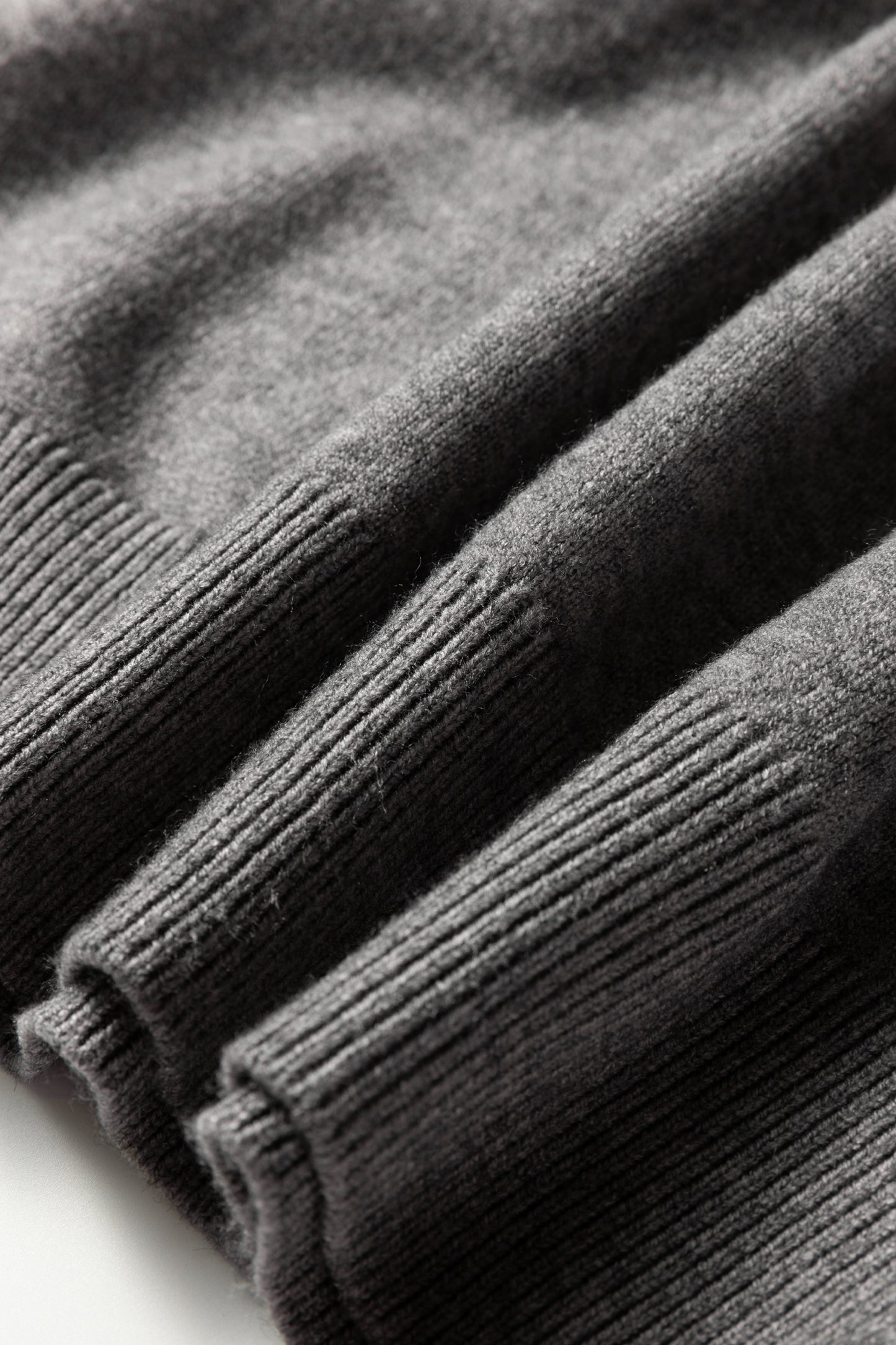 Sleet Lace Trim Patchwork Buttoned Cuffs Loose Sweater - Cowaa