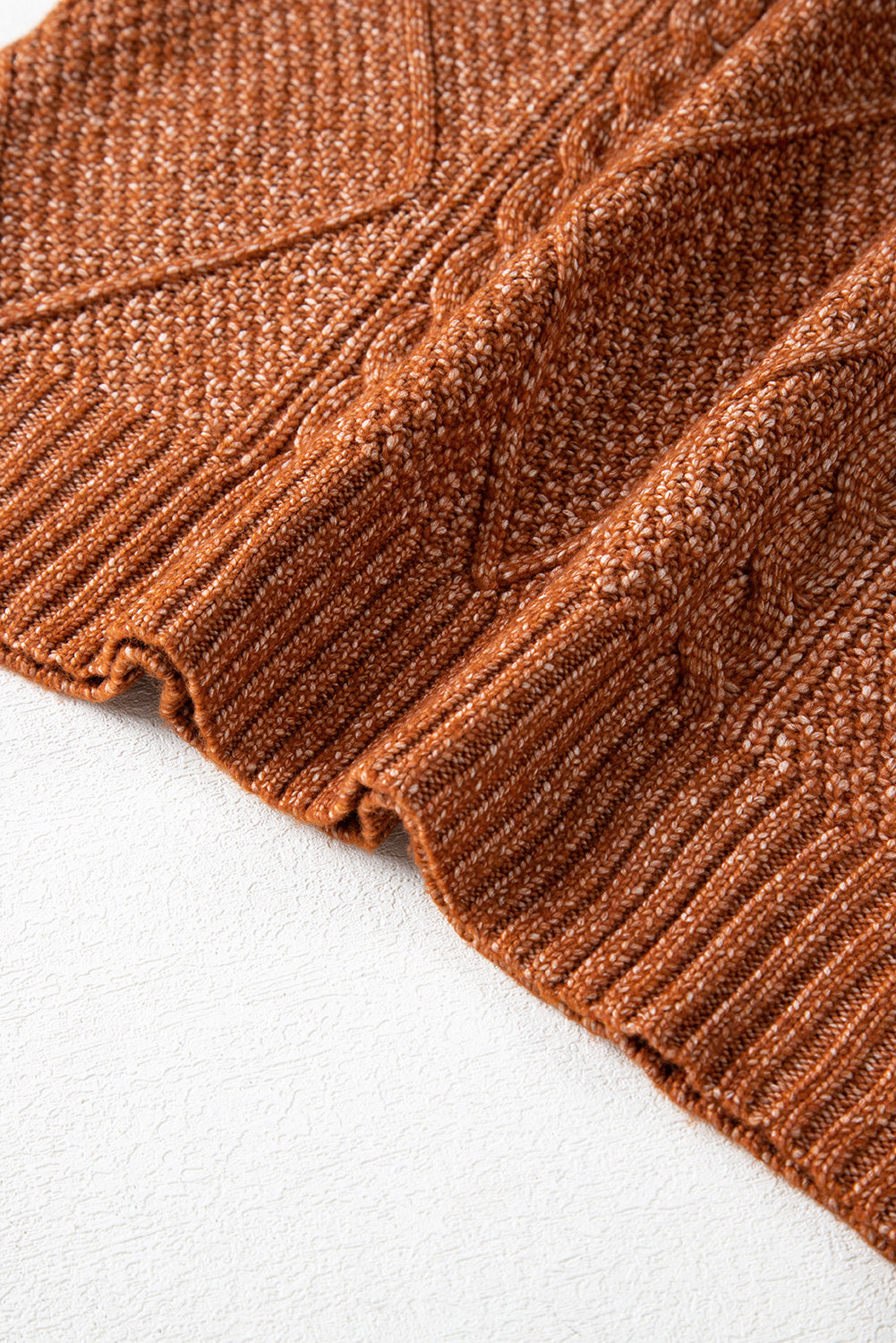 Knit Loose Fit Sweater Dress - Cowaa