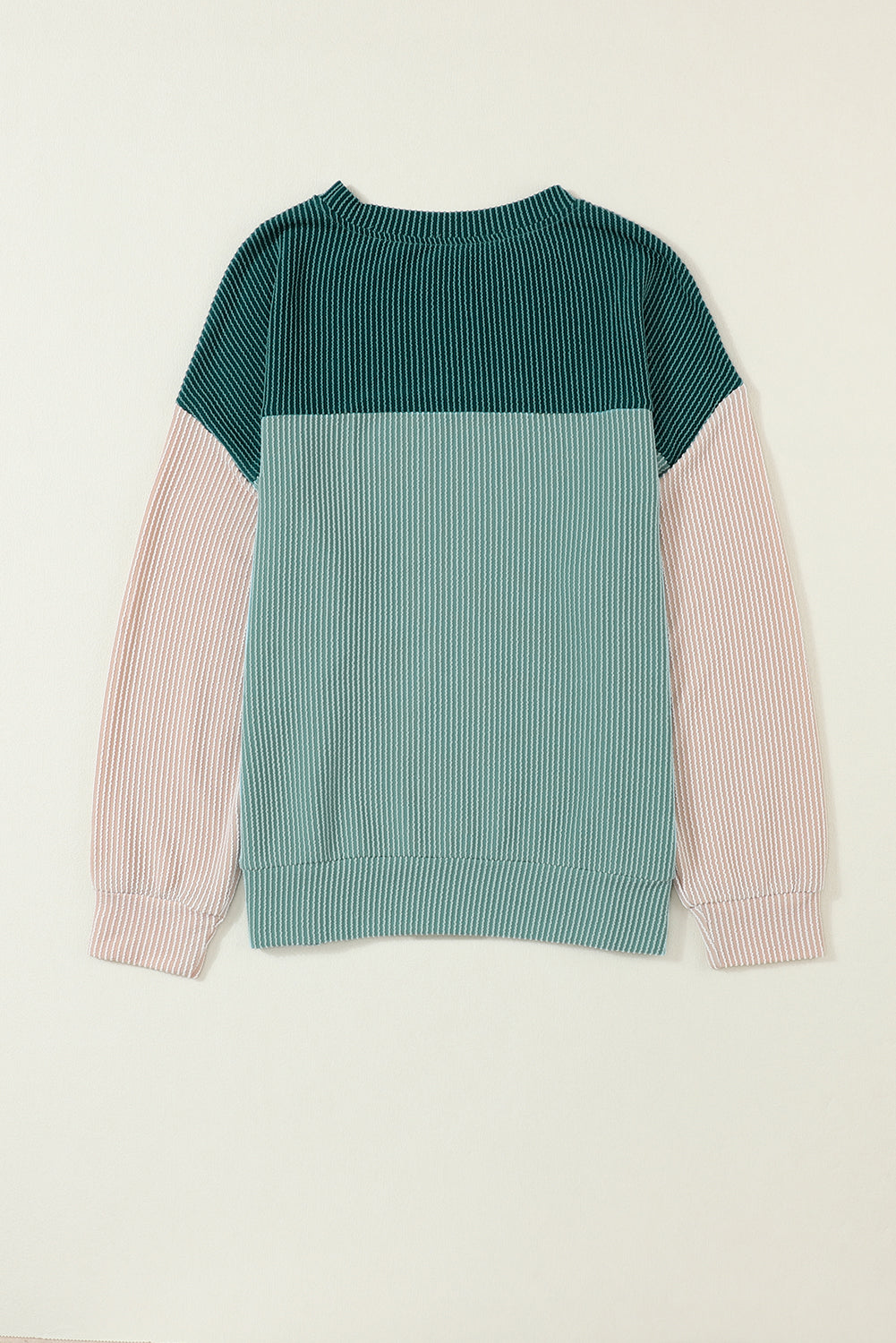 Corduroy Long Sleeve Top - Cowaa