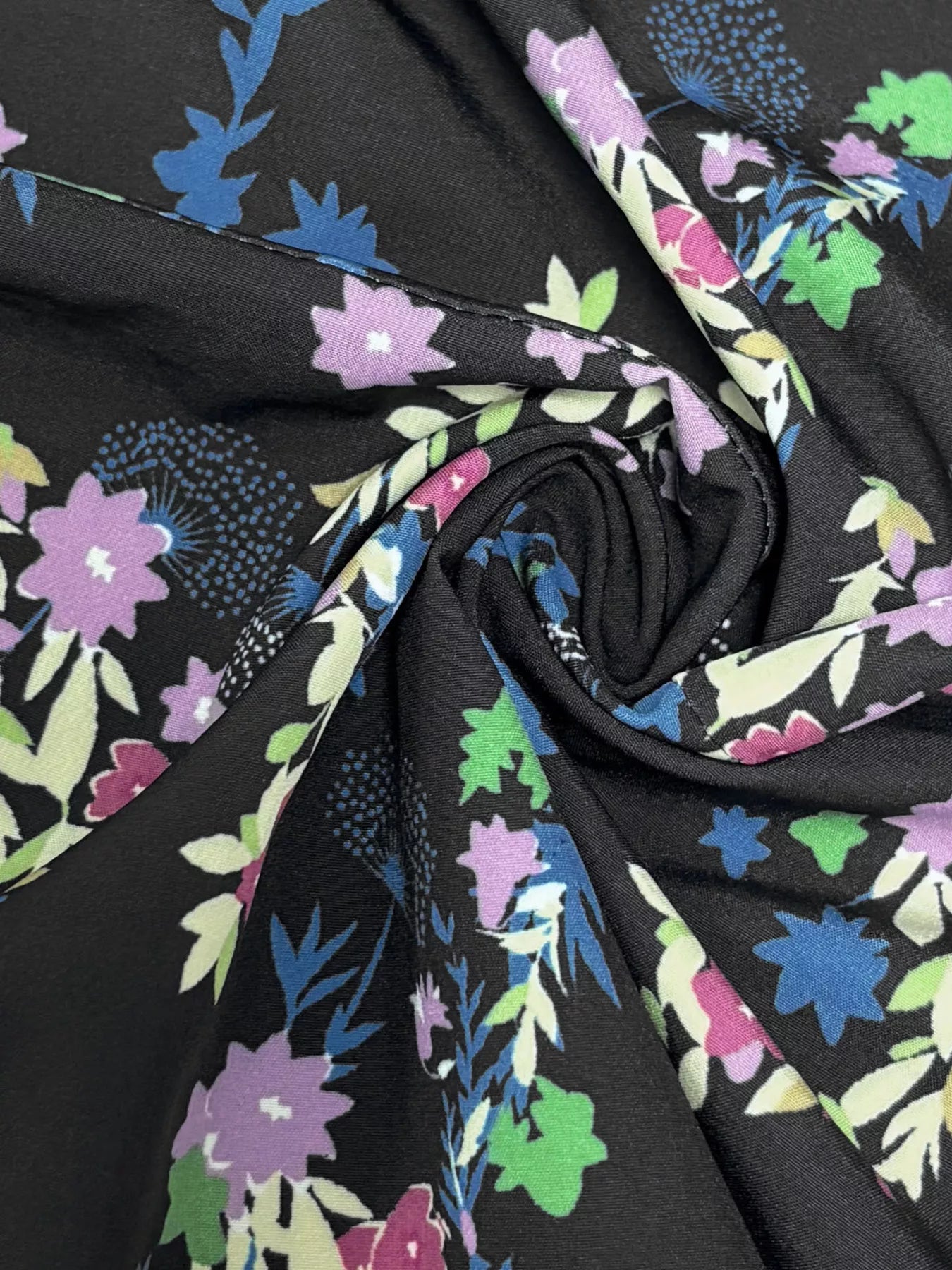 Plus Size Floral V-Neck Cap Sleeve Maxi Dress.