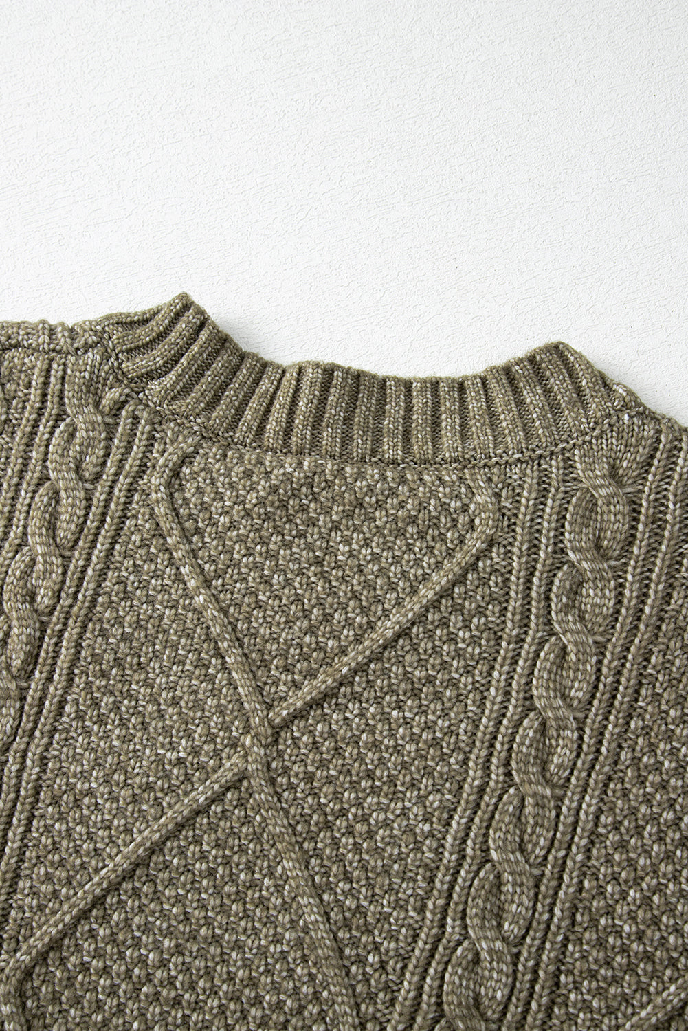Knit Loose Fit Sweater Dress - Cowaa
