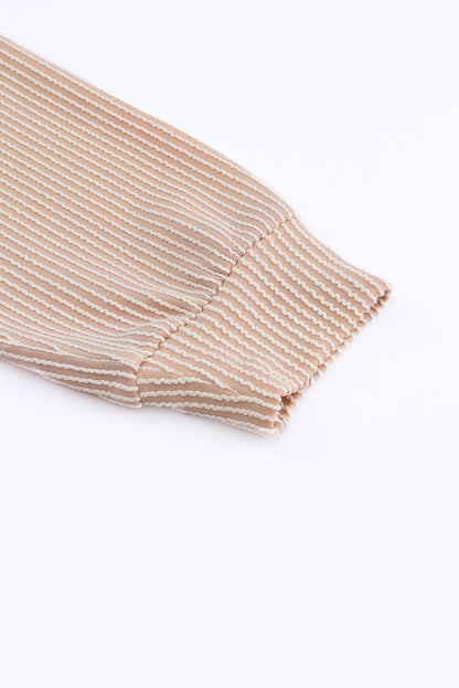 Corduroy Long Sleeve Top - Cowaa