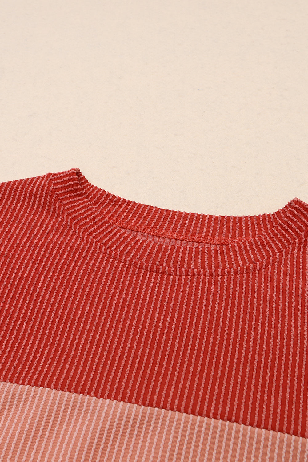 Corduroy Long Sleeve Top - Cowaa