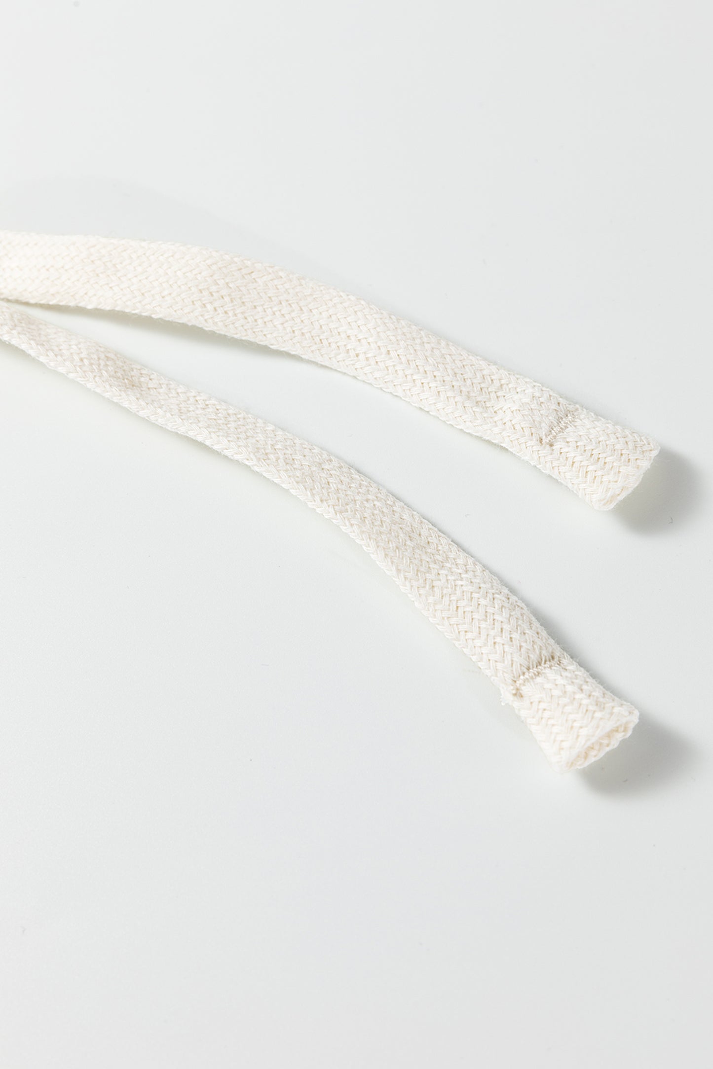 Sky Blue Stripe Drawstring Elastic Waist Casual Denim Shorts - Cowaa