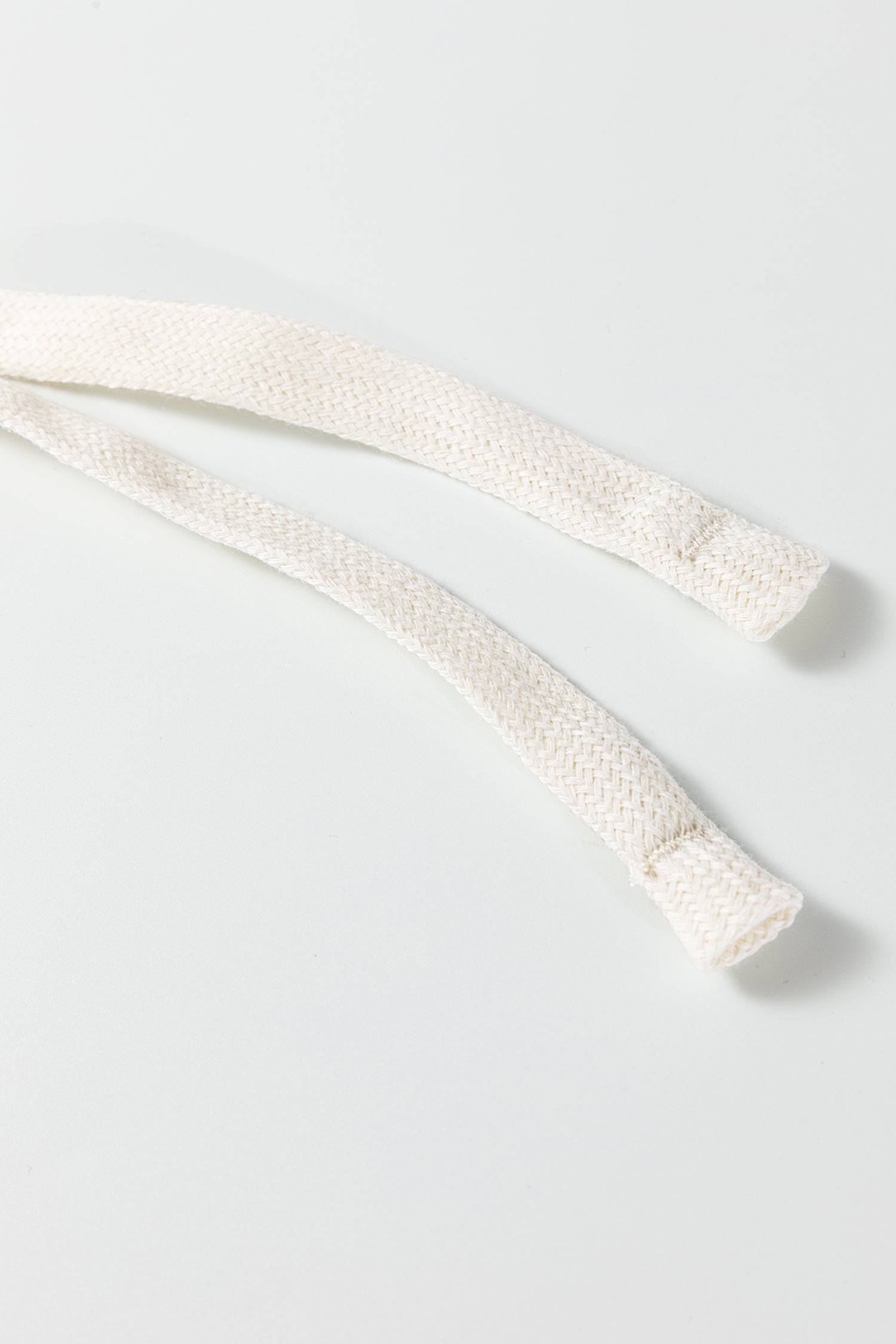 Sky Blue Stripe Drawstring Elastic Waist Casual Denim Shorts - Cowaa