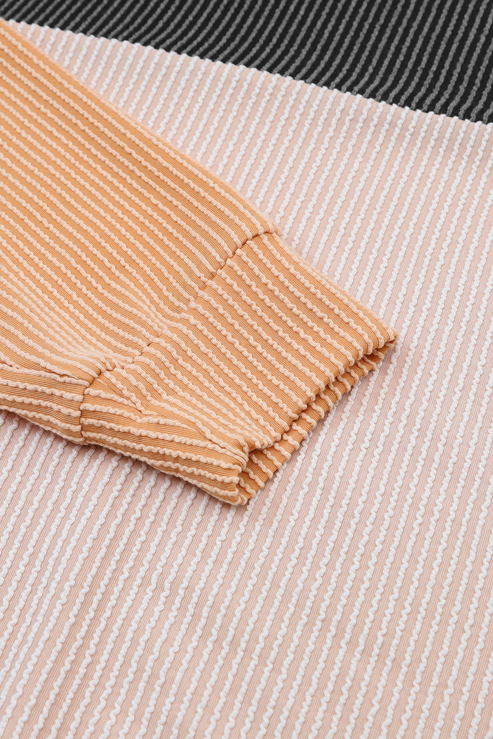 Corduroy Long Sleeve Top - Cowaa