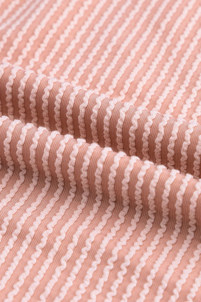 Corduroy Long Sleeve Top - Cowaa