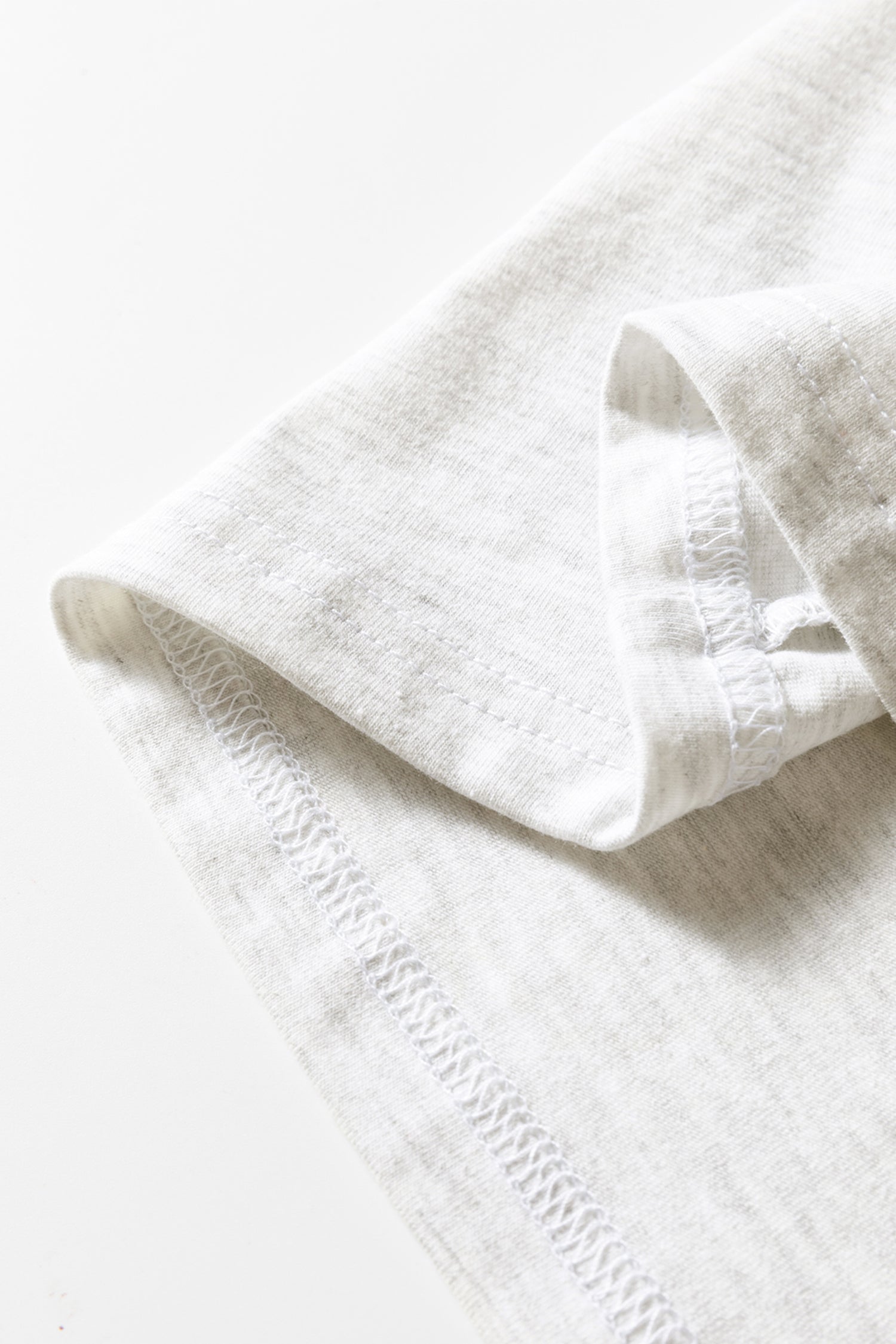 Oatmeal Shirred Cuffs Puff Sleeve Peasant Top - Cowaa