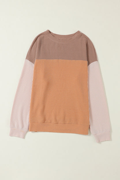 Corduroy Long Sleeve Top - Cowaa