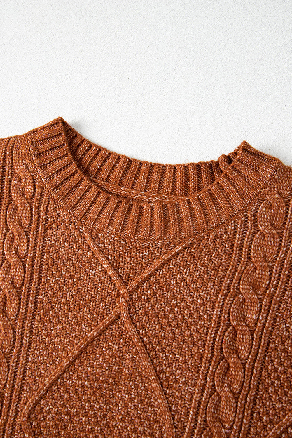 Knit Loose Fit Sweater Dress - Cowaa