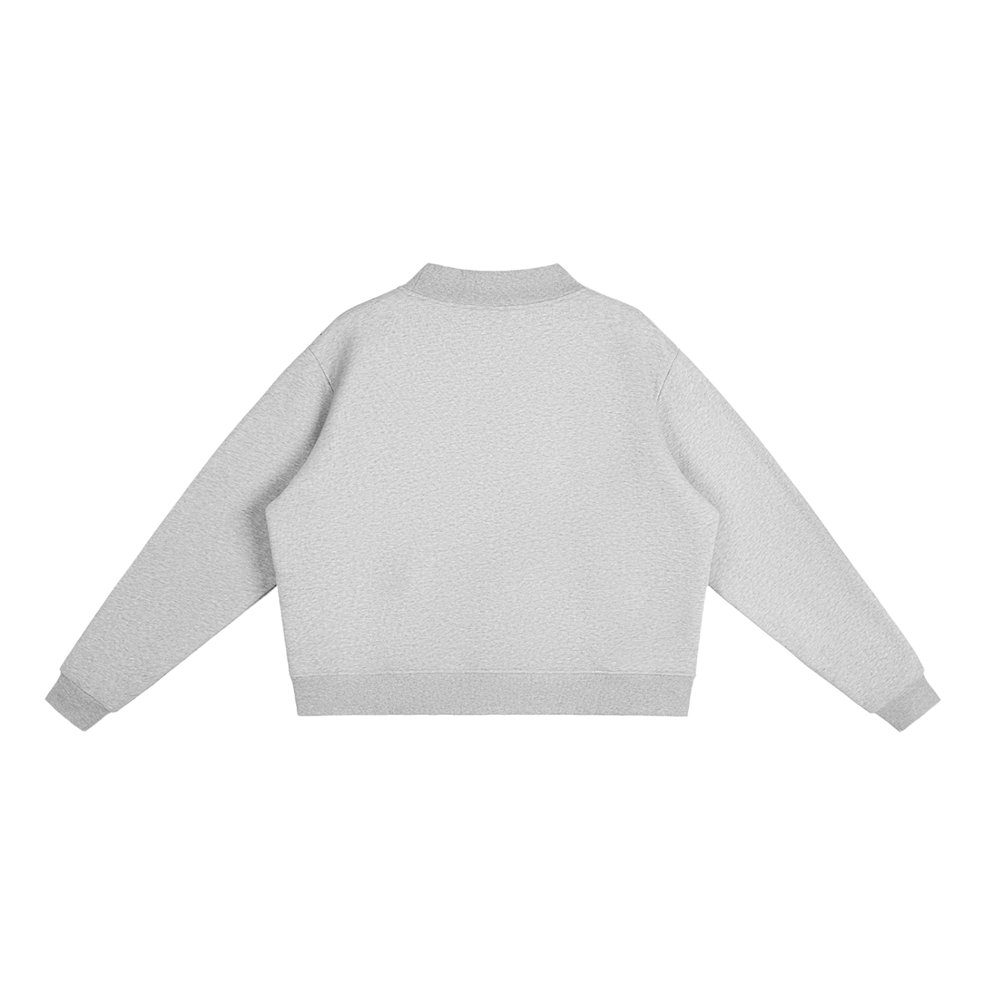Nurse Essential Fleece Mock-Neck Crew Sweatshirt
