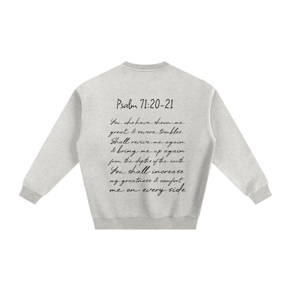 Psalm Fleeced Sweatshirt