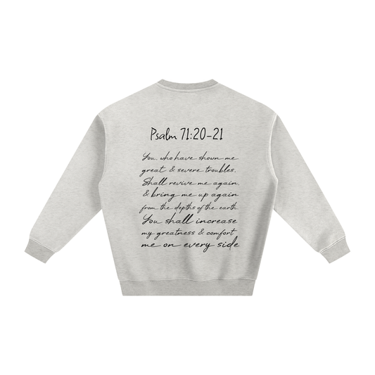 Psalm Fleeced Sweatshirt