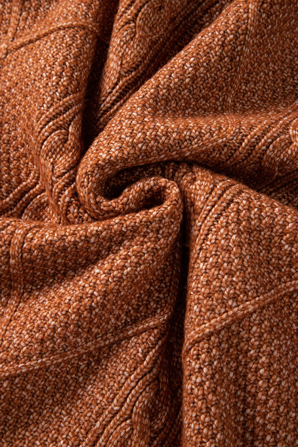 Knit Loose Fit Sweater Dress - Cowaa
