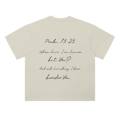 Desire Heavyweight Drop Shoulder Cotton T-Shirt