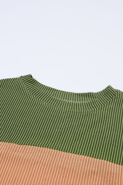 Corduroy Long Sleeve Top - Cowaa