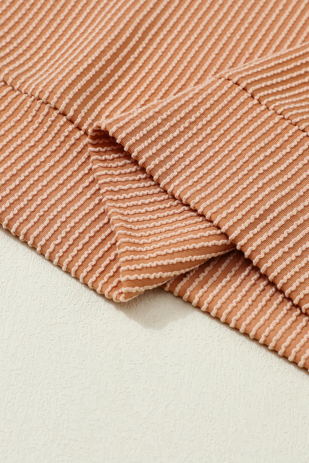 Corduroy Long Sleeve Top - Cowaa