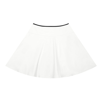 Women's Color Block A-Line Skirt