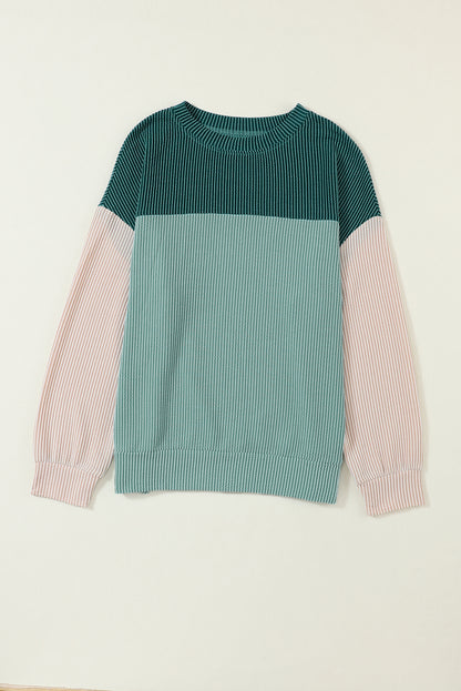Corduroy Long Sleeve Top - Cowaa