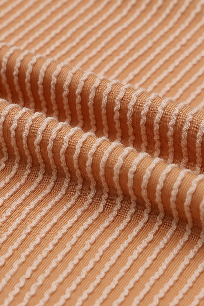 Corduroy Long Sleeve Top - Cowaa