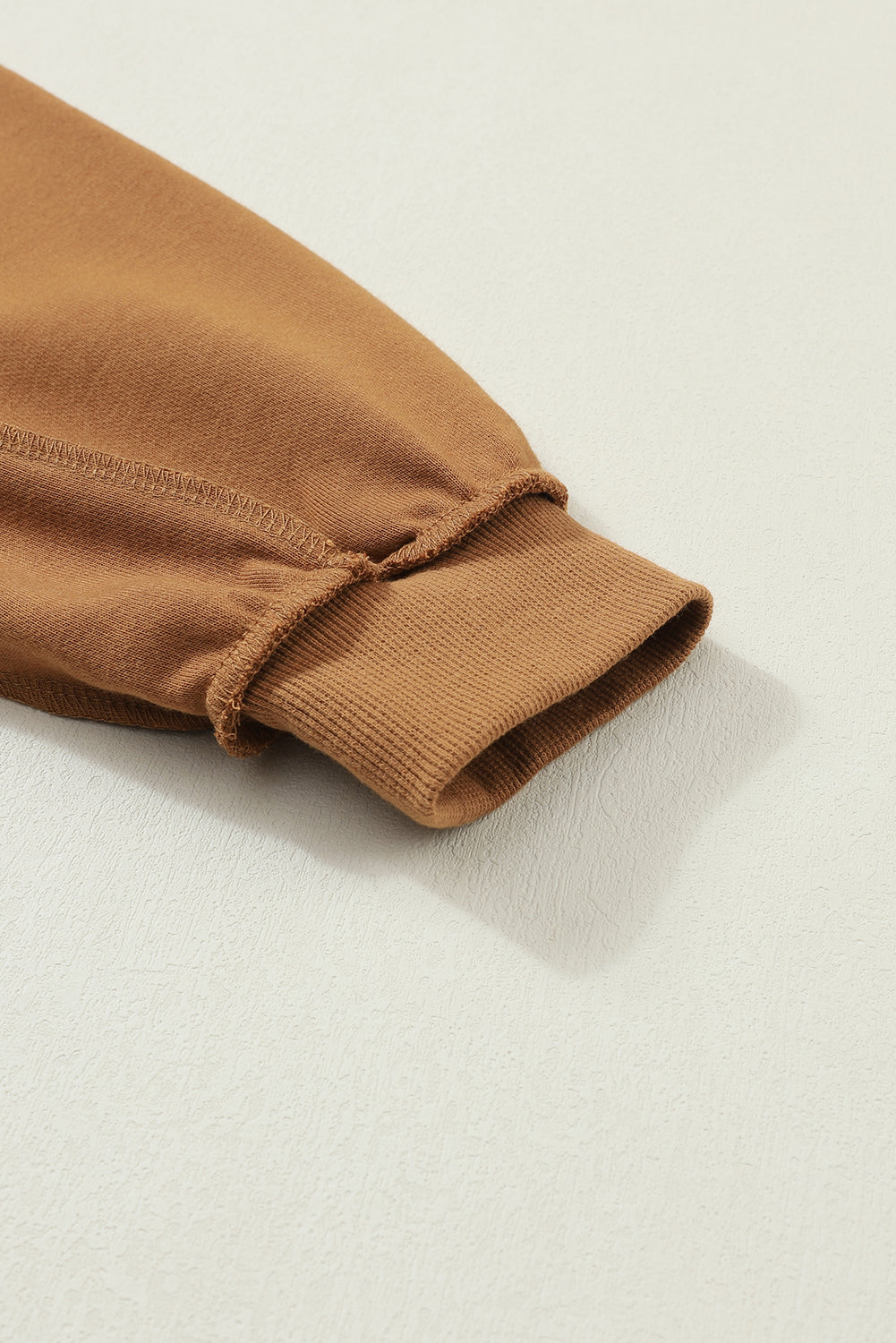 Slouchy Drop Shoulder Sweatshirt - Cowaa