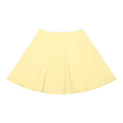 Women's Color Block A-Line Skirt