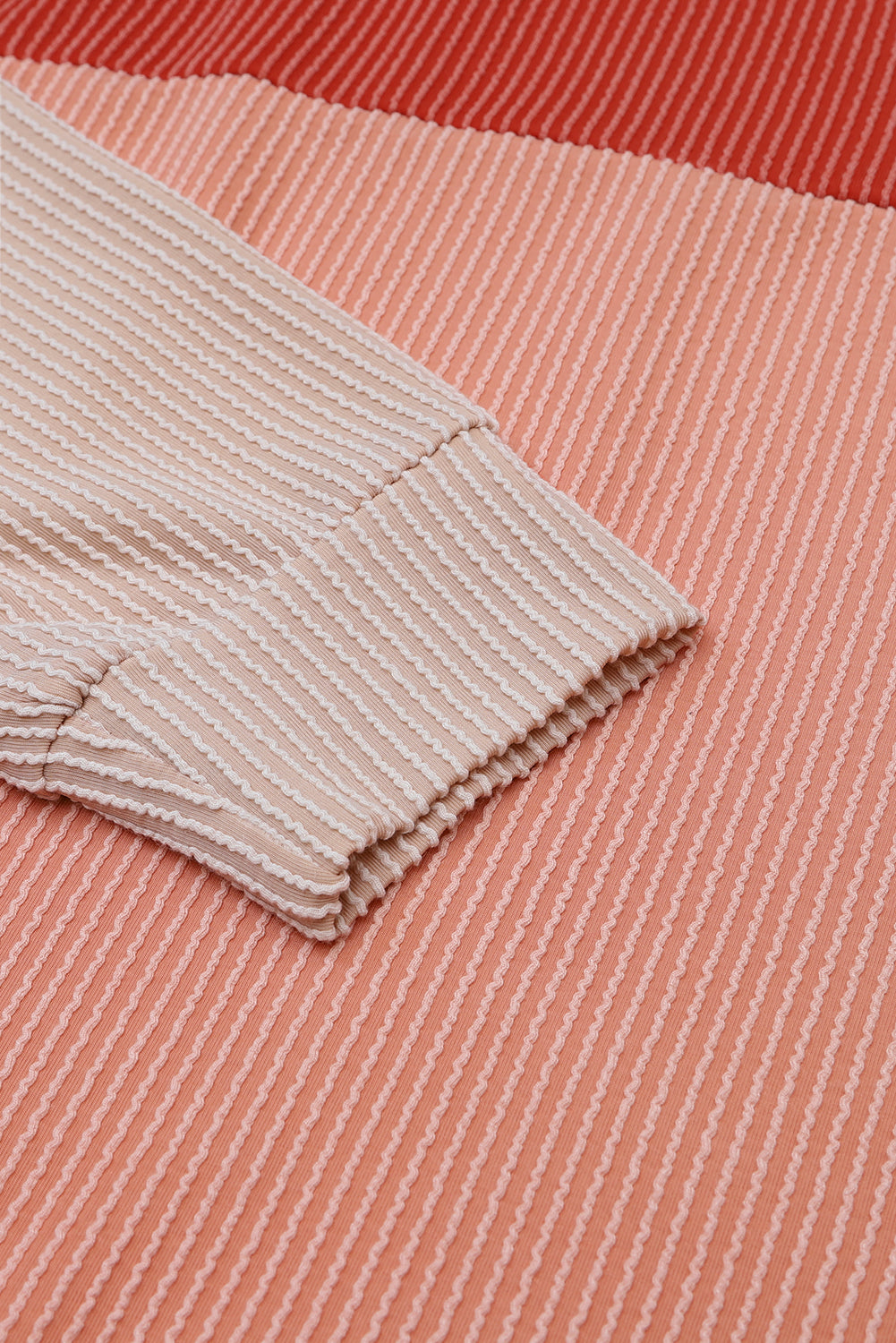 Corduroy Long Sleeve Top - Cowaa