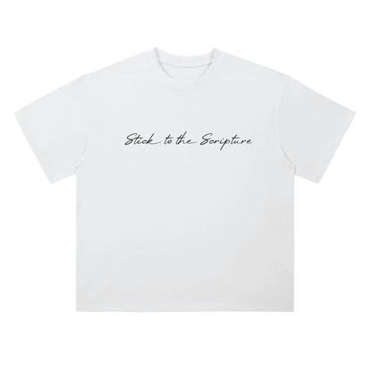 Desire Heavyweight Drop Shoulder Cotton T-Shirt