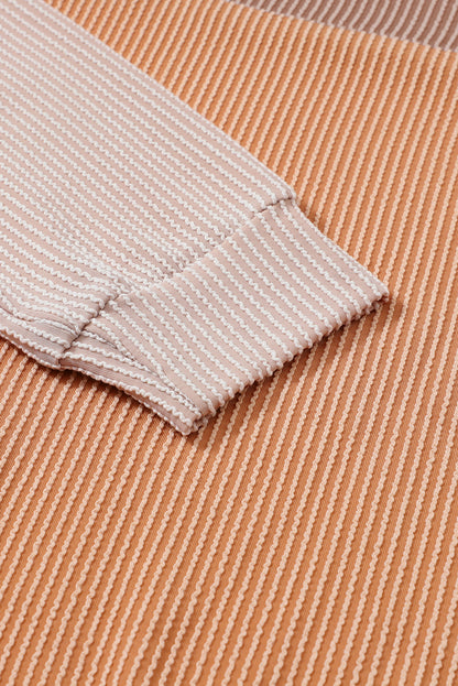 Corduroy Long Sleeve Top - Cowaa