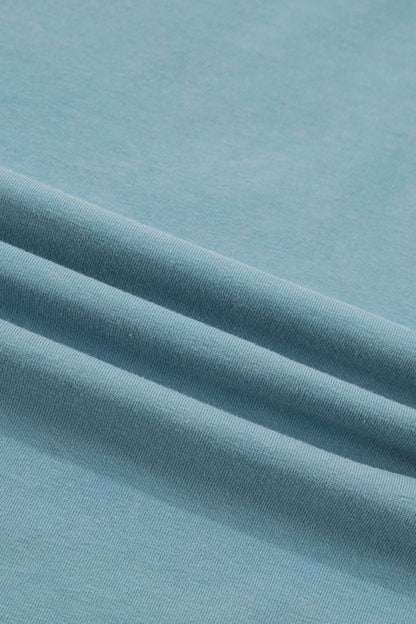 Stone Blue Camo GAME DAY Graphic T Shirt