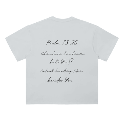Desire Heavyweight Drop Shoulder Cotton T-Shirt
