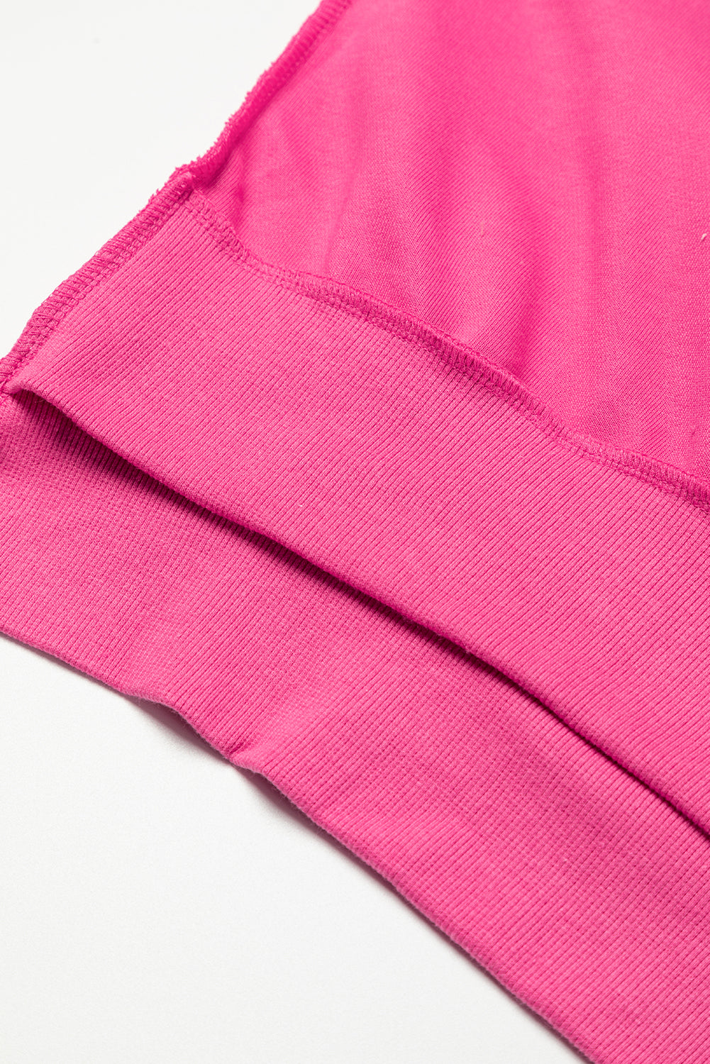 Slouchy Drop Shoulder Sweatshirt - Cowaa
