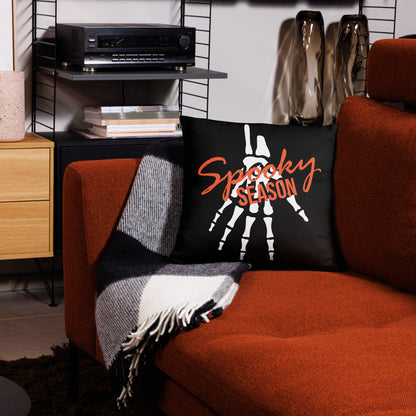 Spooky Season Halloween Decorative Pillow