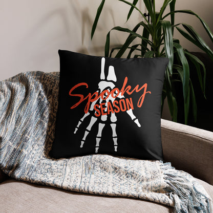 Spooky Season Halloween Decorative Pillow