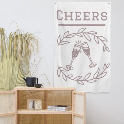 Cheers Flag - Cowaa